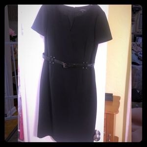 Tahari black dress size 10